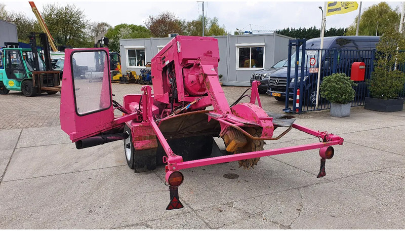 VERMEER SC1102 stobben/stronkenfrees - Stubbefres: bilde 3 VERMEER SC1102 stobben/stronkenfrees - Stubbefres: bilde 3