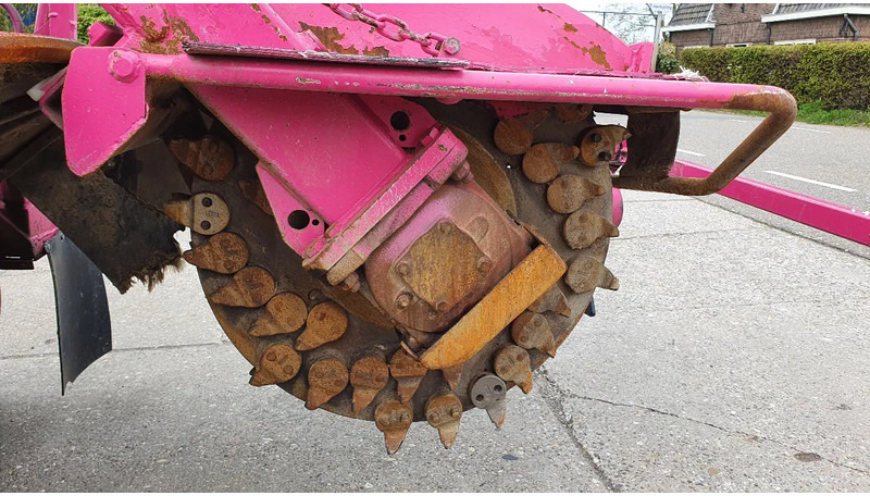 VERMEER SC1102 stobben/stronkenfrees - Stubbefres: bilde 2 VERMEER SC1102 stobben/stronkenfrees - Stubbefres: bilde 2