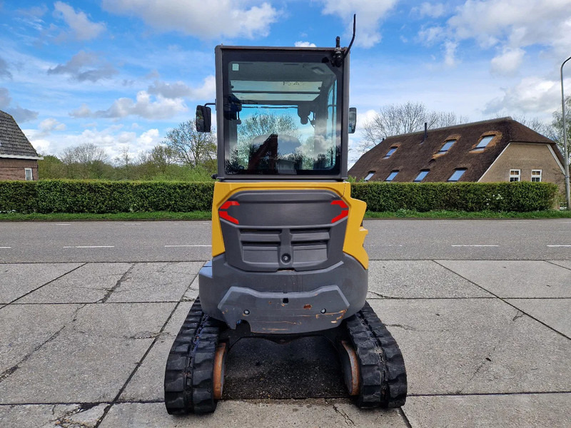Volvo ECR25D met 2562 uur - Minigraver: bilde 5 Volvo ECR25D met 2562 uur - Minigraver: bilde 5