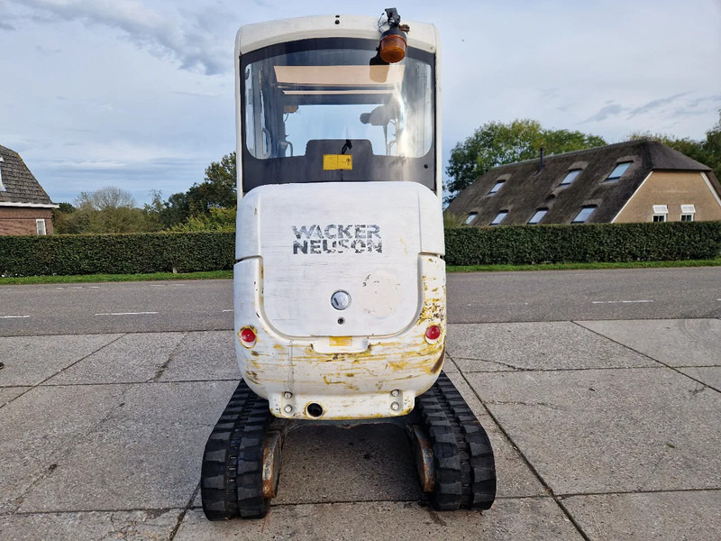 WACKER NEUSON 2404RD kan op een berghelling werken - Minigraver: bilde 5 WACKER NEUSON 2404RD kan op een berghelling werken - Minigraver: bilde 5