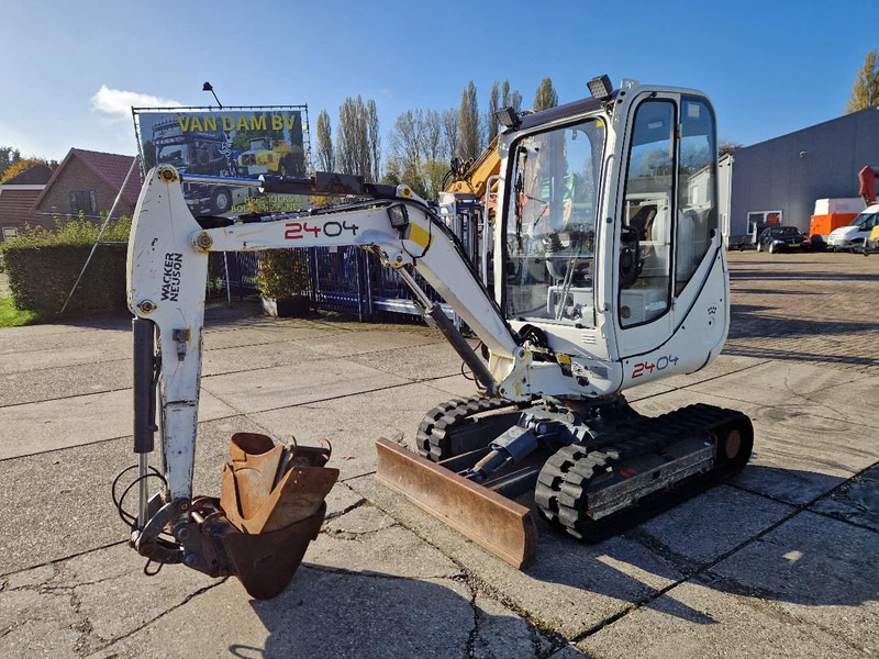 WACKER NEUSON 2404RD met nivelleersysteem, mountain proof - Minigraver: bilde 3 WACKER NEUSON 2404RD met nivelleersysteem, mountain proof - Minigraver: bilde 3