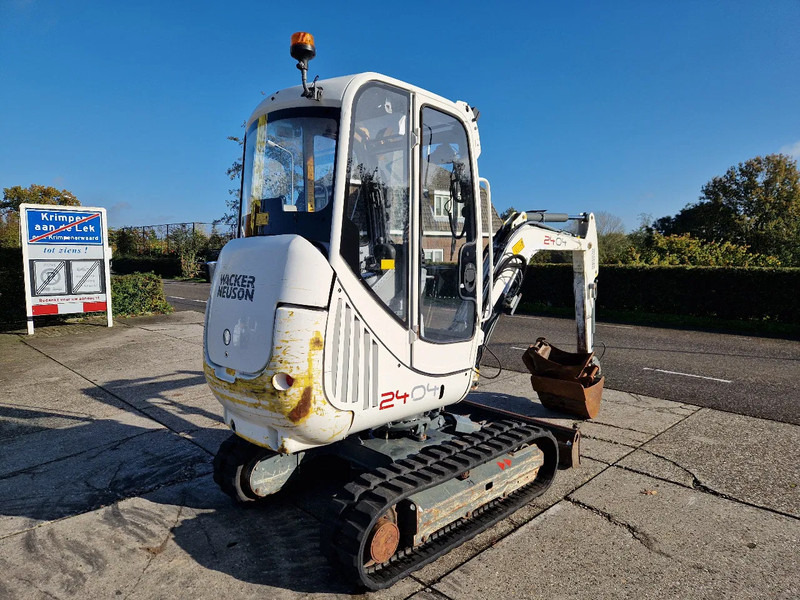 WACKER NEUSON 2404RD met nivelleersysteem, mountain proof - Minigraver: bilde 4 WACKER NEUSON 2404RD met nivelleersysteem, mountain proof - Minigraver: bilde 4