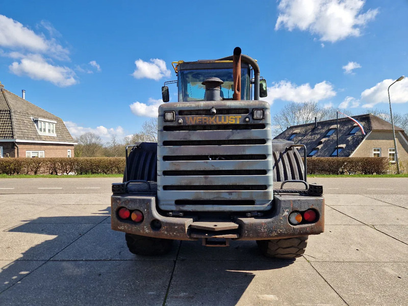 Werklust WG45E goed werkend - Hjullaster: bilde 4 Werklust WG45E goed werkend - Hjullaster: bilde 4