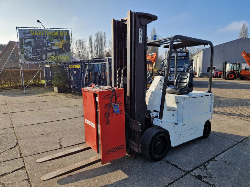 Yale 4.5 ton elektrisch triplomast - El-truck: bilde 1 Yale 4.5 ton elektrisch triplomast - El-truck: bilde 1