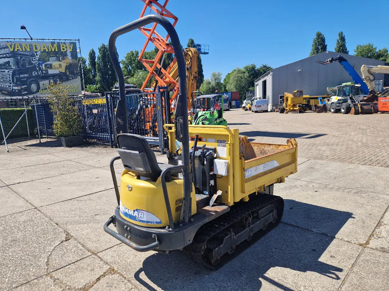 Yanmar C12R-B 3-zijdig kiepend - Dumper: bilde 4 Yanmar C12R-B 3-zijdig kiepend - Dumper: bilde 4