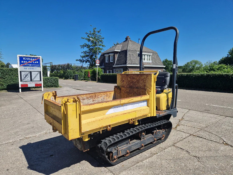 Yanmar C12R-B 3-zijdig kiepend - Dumper: bilde 1 Yanmar C12R-B 3-zijdig kiepend - Dumper: bilde 1