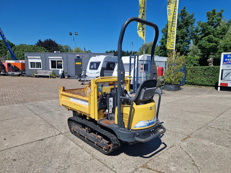 Yanmar C12R-B 3-zijdig kiepend - Dumper: bilde 3 Yanmar C12R-B 3-zijdig kiepend - Dumper: bilde 3