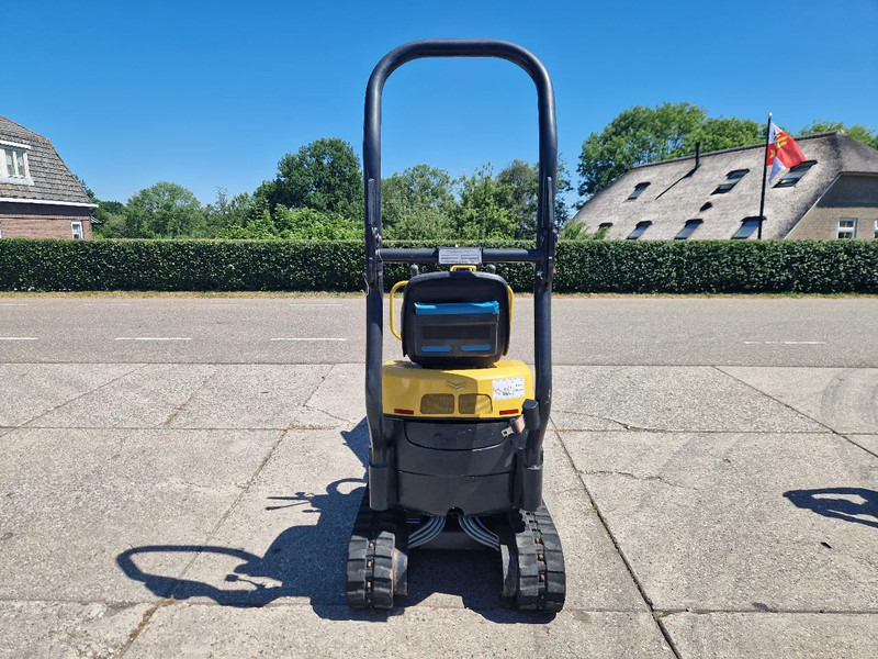 Yanmar SV08-1A gewicht 960kg. - Minigraver: bilde 3 Yanmar SV08-1A gewicht 960kg. - Minigraver: bilde 3