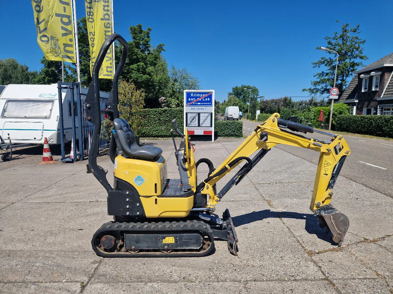 Yanmar SV08-1A gewicht 960kg. - Minigraver: bilde 2 Yanmar SV08-1A gewicht 960kg. - Minigraver: bilde 2