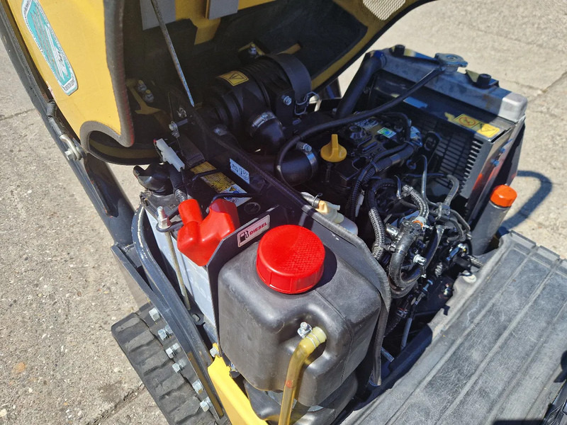 Yanmar SV08-1A gewicht 960kg. - Minigraver: bilde 5 Yanmar SV08-1A gewicht 960kg. - Minigraver: bilde 5