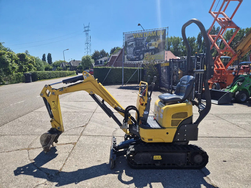 Yanmar SV08-1A gewicht 960kg. - Minigraver: bilde 1 Yanmar SV08-1A gewicht 960kg. - Minigraver: bilde 1