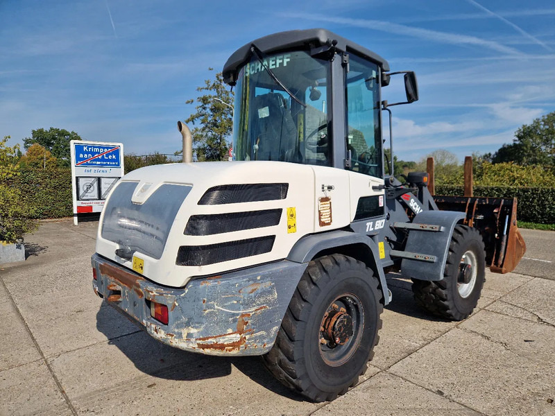 Yanmar / Terex TL80 in nette staat 2017 - Hjullaster: bilde 4 Yanmar / Terex TL80 in nette staat 2017 - Hjullaster: bilde 4