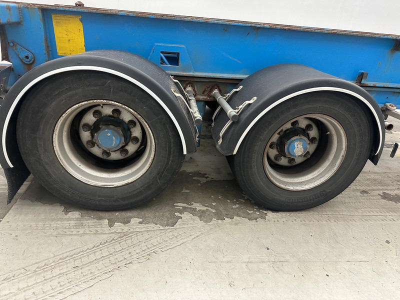 ASCA 20 ft bi-train - Container-transport/ Vekselflak semitrailer: bilde 4 ASCA 20 ft bi-train - Container-transport/ Vekselflak semitrailer: bilde 4