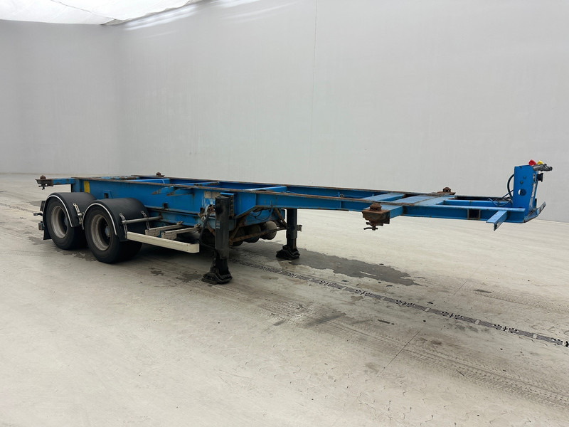 ASCA 20 ft bi-train - Container-transport/ Vekselflak semitrailer: bilde 3 ASCA 20 ft bi-train - Container-transport/ Vekselflak semitrailer: bilde 3