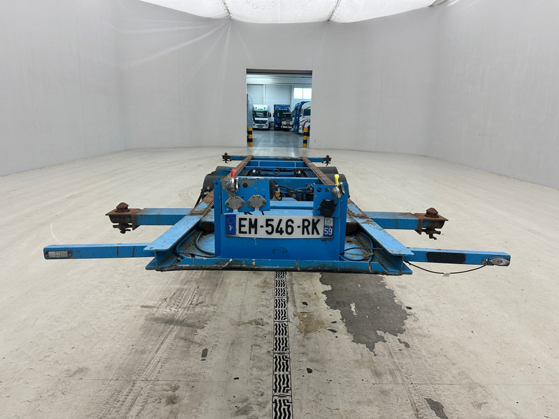 ASCA 20 ft bi-train - Container-transport/ Vekselflak semitrailer: bilde 2 ASCA 20 ft bi-train - Container-transport/ Vekselflak semitrailer: bilde 2