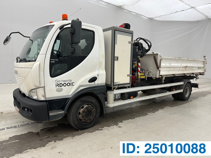 Avia D120.185 - Tippbil, Kranbil: bilde 1 Avia D120.185 - Tippbil, Kranbil: bilde 1