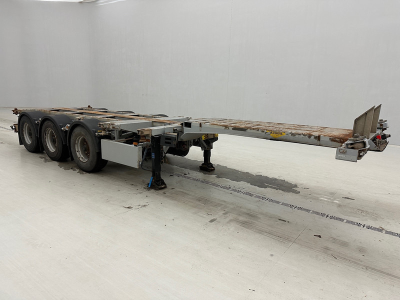 Broshuis Polyvalent skelet ADR 2 x 20-30-40-45 ft - Container-transport/ Vekselflak semitrailer: bilde 3 Broshuis Polyvalent skelet ADR 2 x 20-30-40-45 ft - Container-transport/ Vekselflak semitrailer: bilde 3