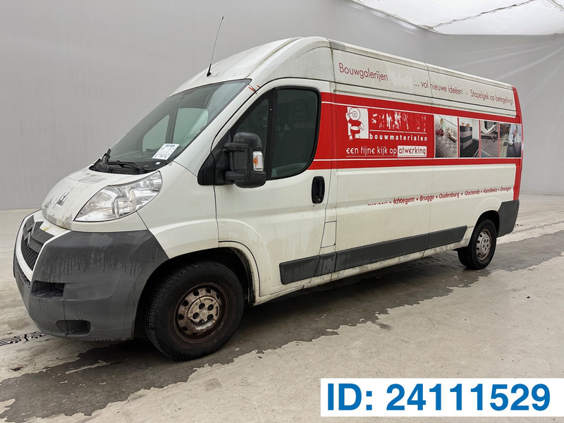 Citroën Jumper 2.2 HDI - Kassebil: bilde 1 Citroën Jumper 2.2 HDI - Kassebil: bilde 1