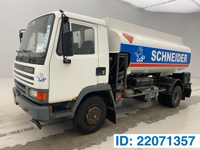 DAF 45.160 ATi - Tankbil: bilde 1 DAF 45.160 ATi - Tankbil: bilde 1