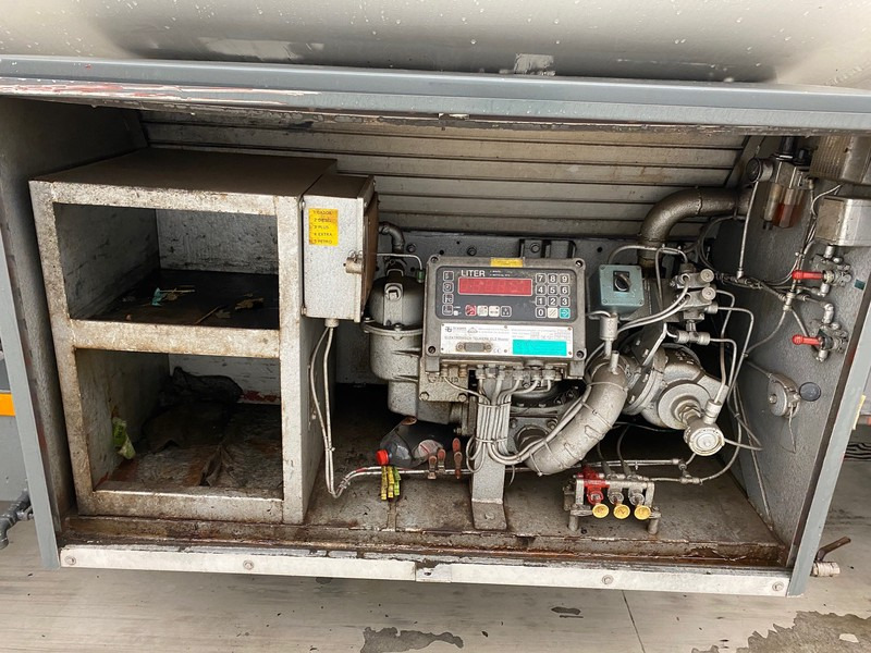 DAF 45.160 ATi - Tankbil: bilde 4 DAF 45.160 ATi - Tankbil: bilde 4
