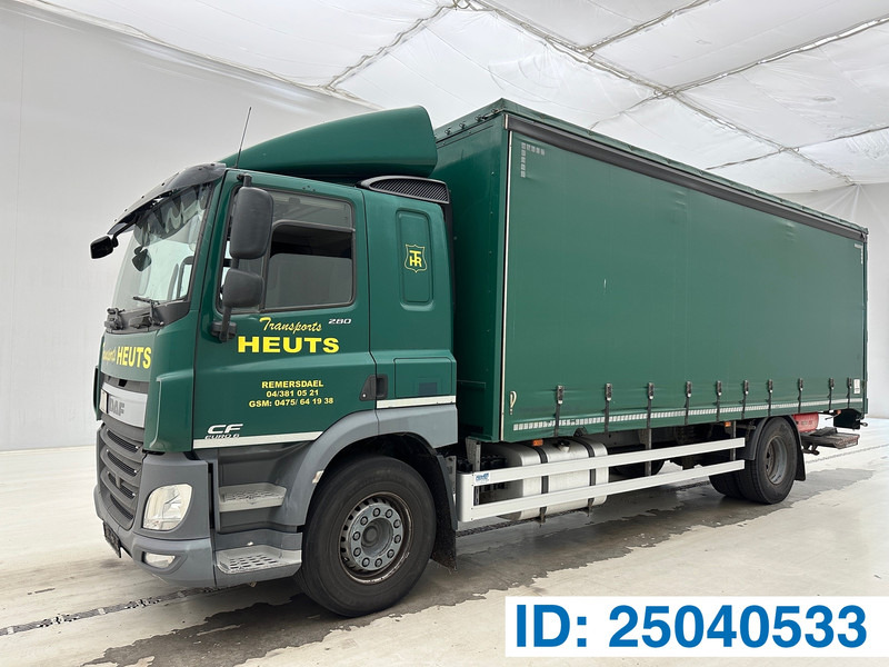 DAF CF 280 - Kapellbil: bilde 1 DAF CF 280 - Kapellbil: bilde 1