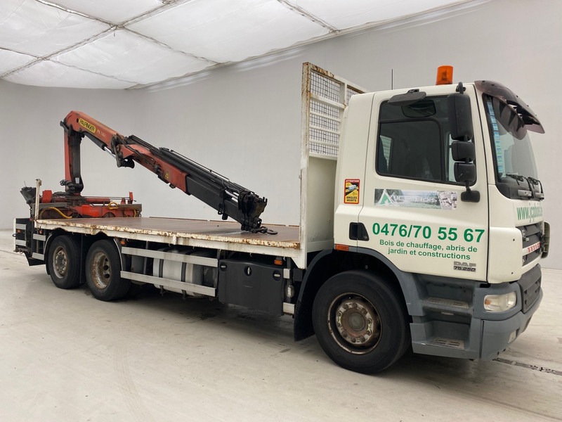 DAF CF75.250 - 6x2 - Planbil, Kranbil: bilde 3 DAF CF75.250 - 6x2 - Planbil, Kranbil: bilde 3