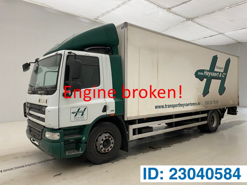 DAF CF75.250 - damaged engine - Skapbil: bilde 1 DAF CF75.250 - damaged engine - Skapbil: bilde 1