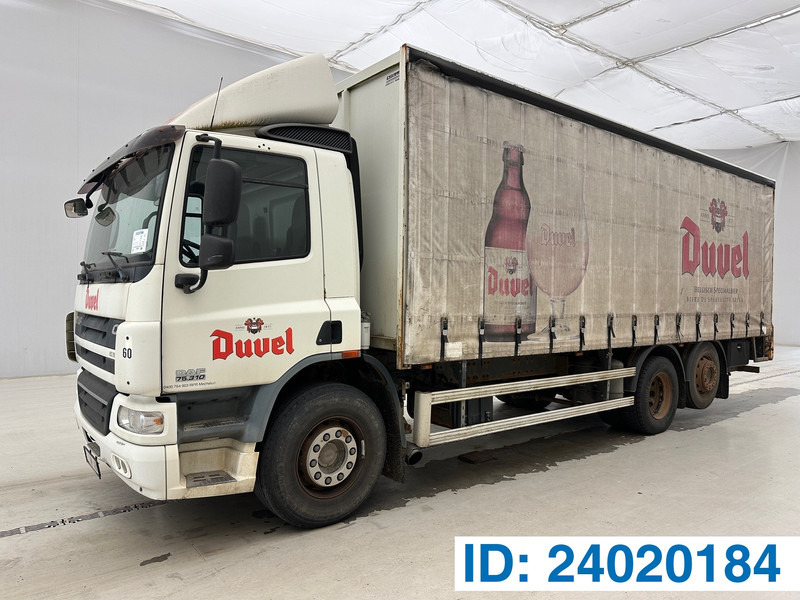 DAF CF75.310 - Kapellbil: bilde 1 DAF CF75.310 - Kapellbil: bilde 1