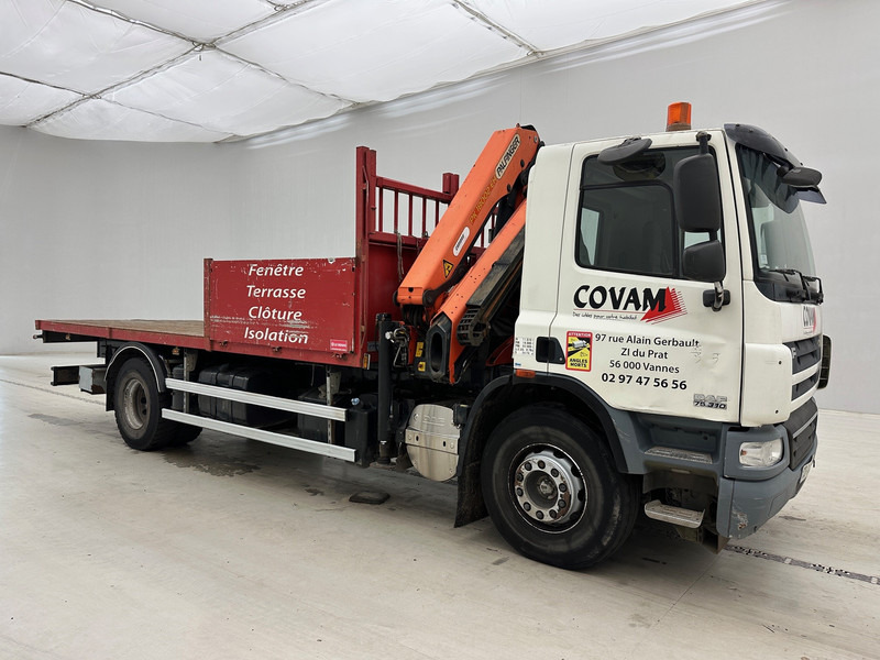 DAF CF75.310 - Planbil, Kranbil: bilde 3 DAF CF75.310 - Planbil, Kranbil: bilde 3