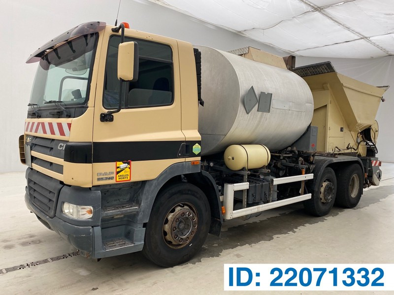 DAF CF85.340 - 6x2 - Bitumensprøyte: bilde 1 DAF CF85.340 - 6x2 - Bitumensprøyte: bilde 1