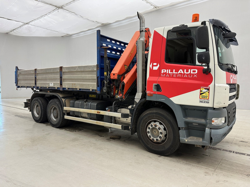 DAF CF85.360 - 6x4 - Tippbil, Kranbil: bilde 3 DAF CF85.360 - 6x4 - Tippbil, Kranbil: bilde 3