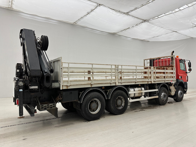 DAF CF85.410 - 8x4 - Planbil, Kranbil: bilde 4 DAF CF85.410 - 8x4 - Planbil, Kranbil: bilde 4