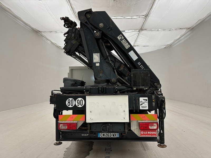 DAF CF85.410 - 8x4 - Planbil, Kranbil: bilde 5 DAF CF85.410 - 8x4 - Planbil, Kranbil: bilde 5