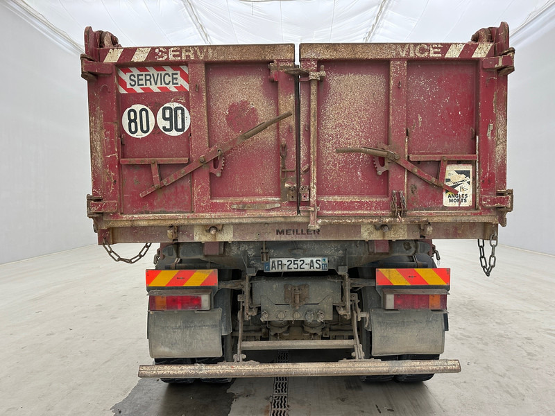 DAF CF85.410 - 8x4 - Tippbil: bilde 4 DAF CF85.410 - 8x4 - Tippbil: bilde 4