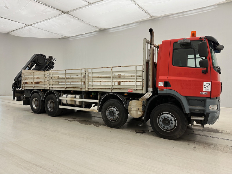 DAF CF85.410 - 8x4 - Planbil, Kranbil: bilde 3 DAF CF85.410 - 8x4 - Planbil, Kranbil: bilde 3