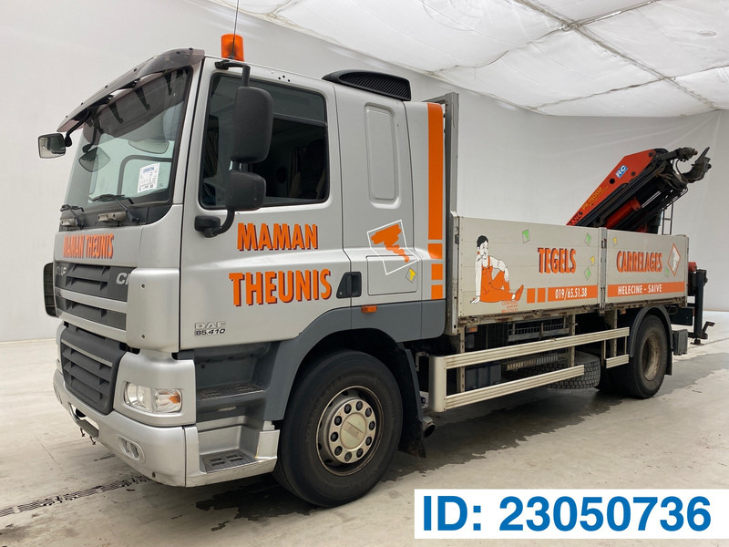 DAF CF85.410 - Planbil, Kranbil: bilde 1 DAF CF85.410 - Planbil, Kranbil: bilde 1
