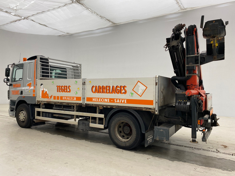 Planbil, Kranbil DAF CF85.410: bilde 6