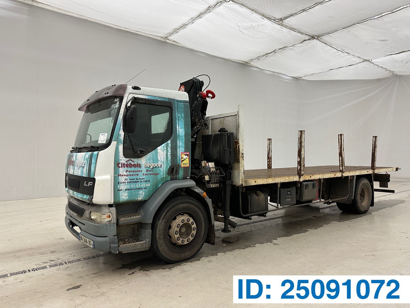 DAF LF55.210 - Planbil, Kranbil: bilde 1 DAF LF55.210 - Planbil, Kranbil: bilde 1