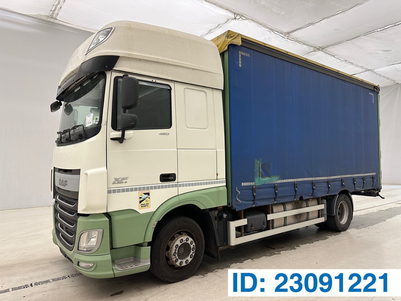 DAF XF 460 Super Space Cab - Kapellbil: bilde 1 DAF XF 460 Super Space Cab - Kapellbil: bilde 1