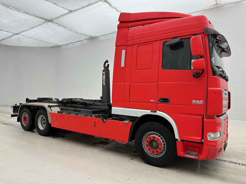 DAF XF105.410 Space Cab - Krokbil: bilde 3 DAF XF105.410 Space Cab - Krokbil: bilde 3