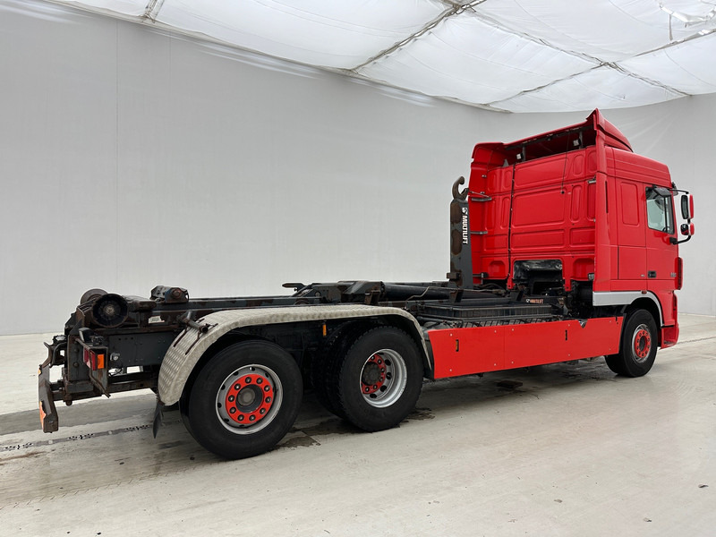 DAF XF105.410 Space Cab - Krokbil: bilde 5 DAF XF105.410 Space Cab - Krokbil: bilde 5