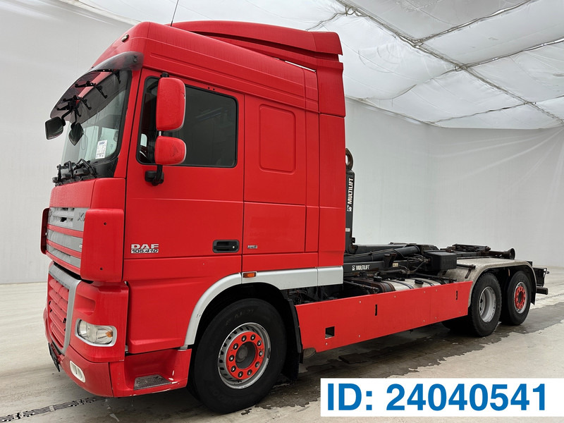 DAF XF105.410 Space Cab - Krokbil: bilde 1 DAF XF105.410 Space Cab - Krokbil: bilde 1