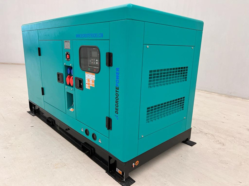 Elektrisk generator DEGROOTE POWER* DP-C80SS 80KVA: bilde 18