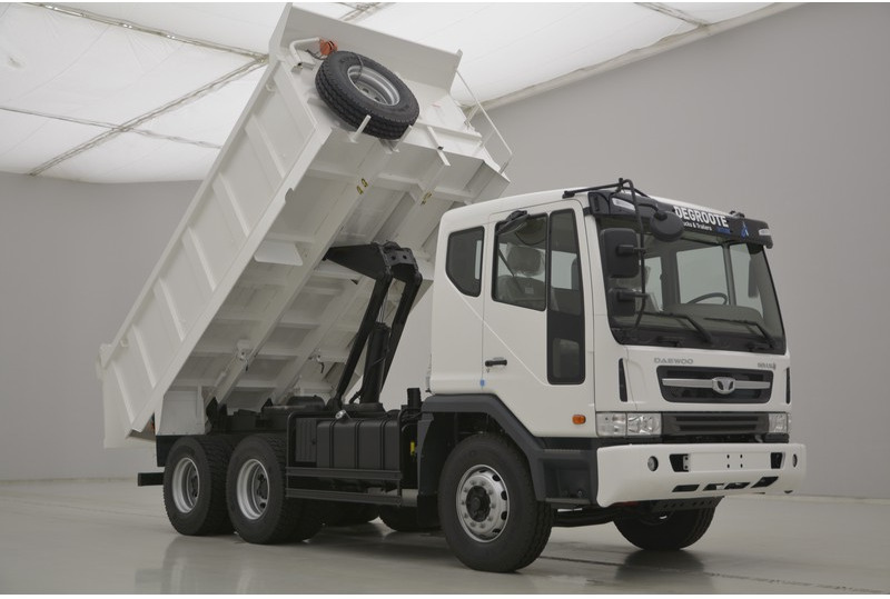 Daewoo Novus SE 340 K4DEF - 6x4 - UNUSED - Tippbil: bilde 2 Daewoo Novus SE 340 K4DEF - 6x4 - UNUSED - Tippbil: bilde 2