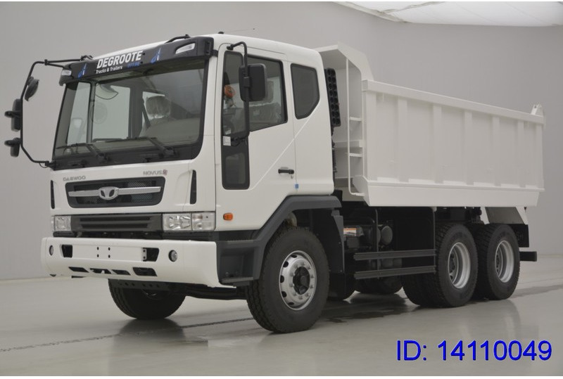 Daewoo Novus SE 340 K4DEF - 6x4 - UNUSED - Tippbil: bilde 1 Daewoo Novus SE 340 K4DEF - 6x4 - UNUSED - Tippbil: bilde 1