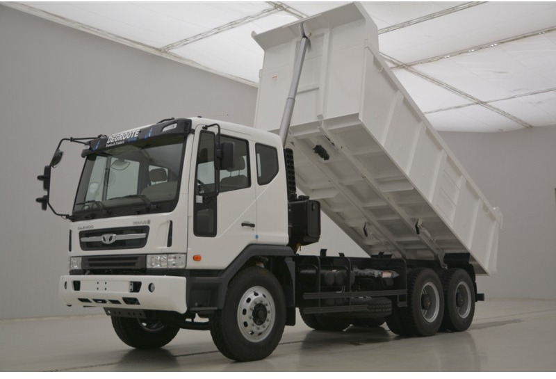 Daewoo Novus SE 420 K6DVF - 6x4 - UNUSED* - Tippbil: bilde 5 Daewoo Novus SE 420 K6DVF - 6x4 - UNUSED* - Tippbil: bilde 5