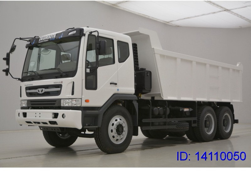 Daewoo Novus SE 420 K6DVF - 6x4 - UNUSED - Tippbil: bilde 1 Daewoo Novus SE 420 K6DVF - 6x4 - UNUSED - Tippbil: bilde 1