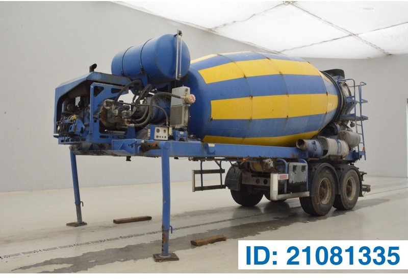 De Buf Mixer 10 m³ - Betongsemi: bilde 1 De Buf Mixer 10 m³ - Betongsemi: bilde 1