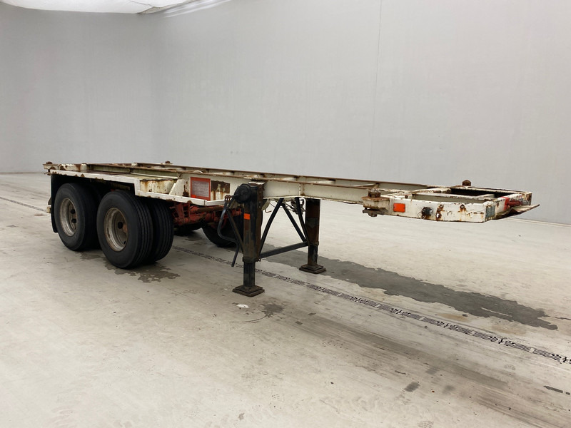 Flandria Skelet 20 ft - Container-transport/ Vekselflak semitrailer: bilde 3 Flandria Skelet 20 ft - Container-transport/ Vekselflak semitrailer: bilde 3