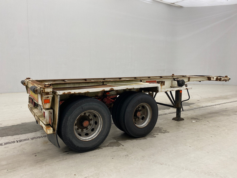 Flandria Skelet 20 ft - Container-transport/ Vekselflak semitrailer: bilde 5 Flandria Skelet 20 ft - Container-transport/ Vekselflak semitrailer: bilde 5